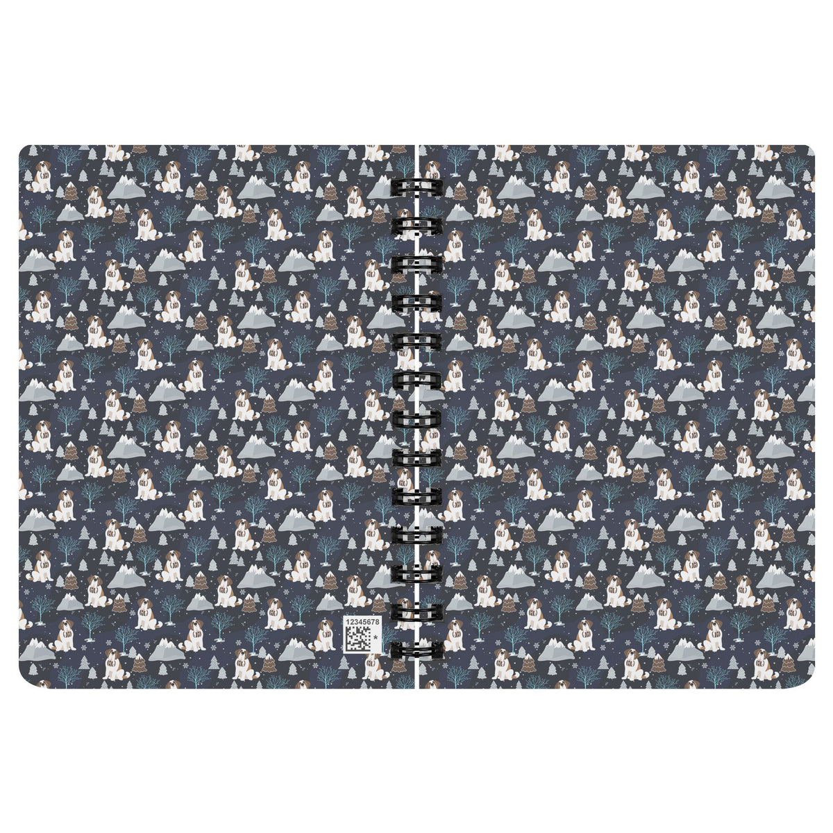 Alpine Chill Spiral Notebook - Lucy + Norman