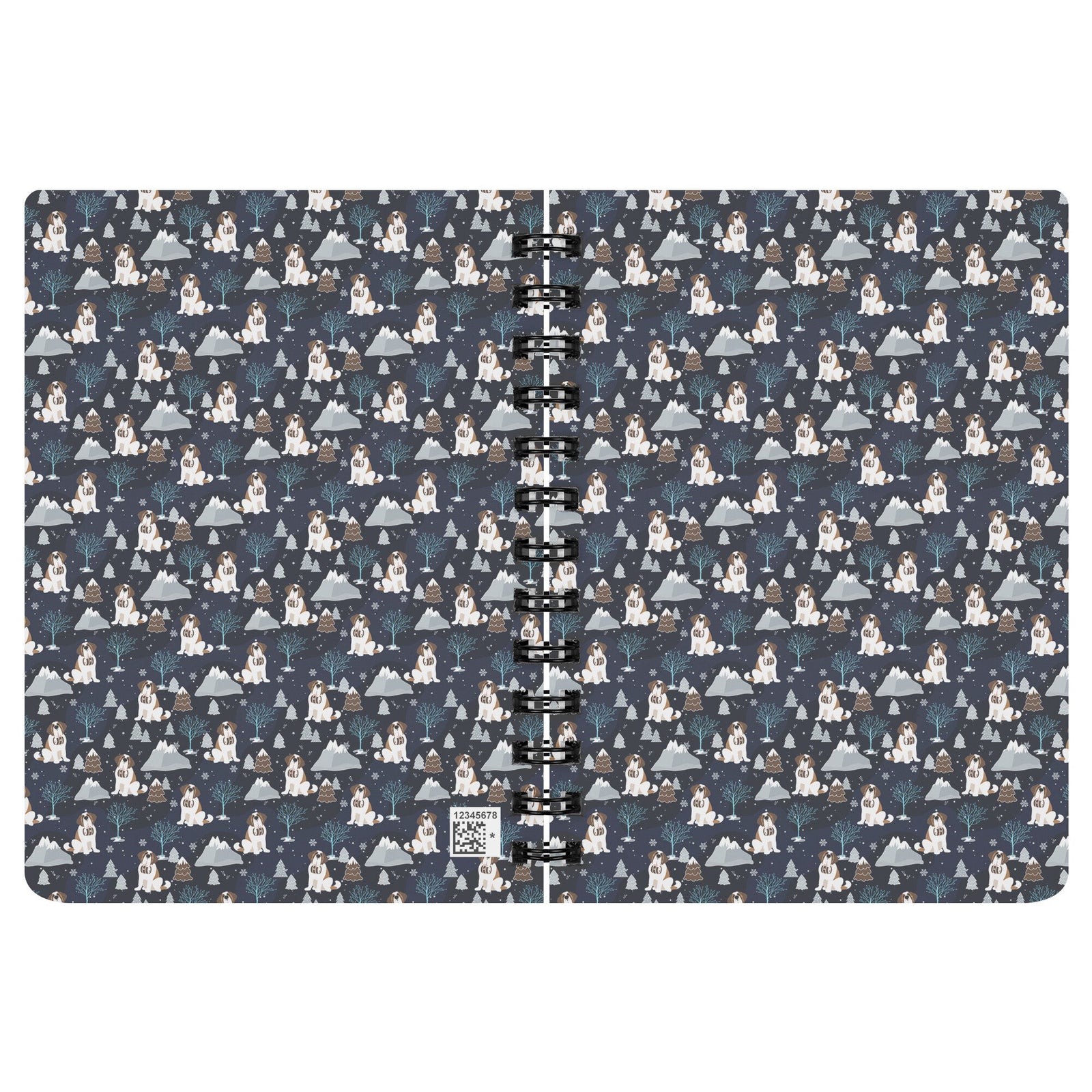 Alpine Chill Spiral Notebook - Lucy + Norman