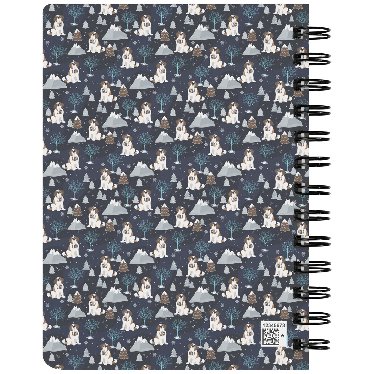Alpine Chill Spiral Notebook - Lucy + Norman