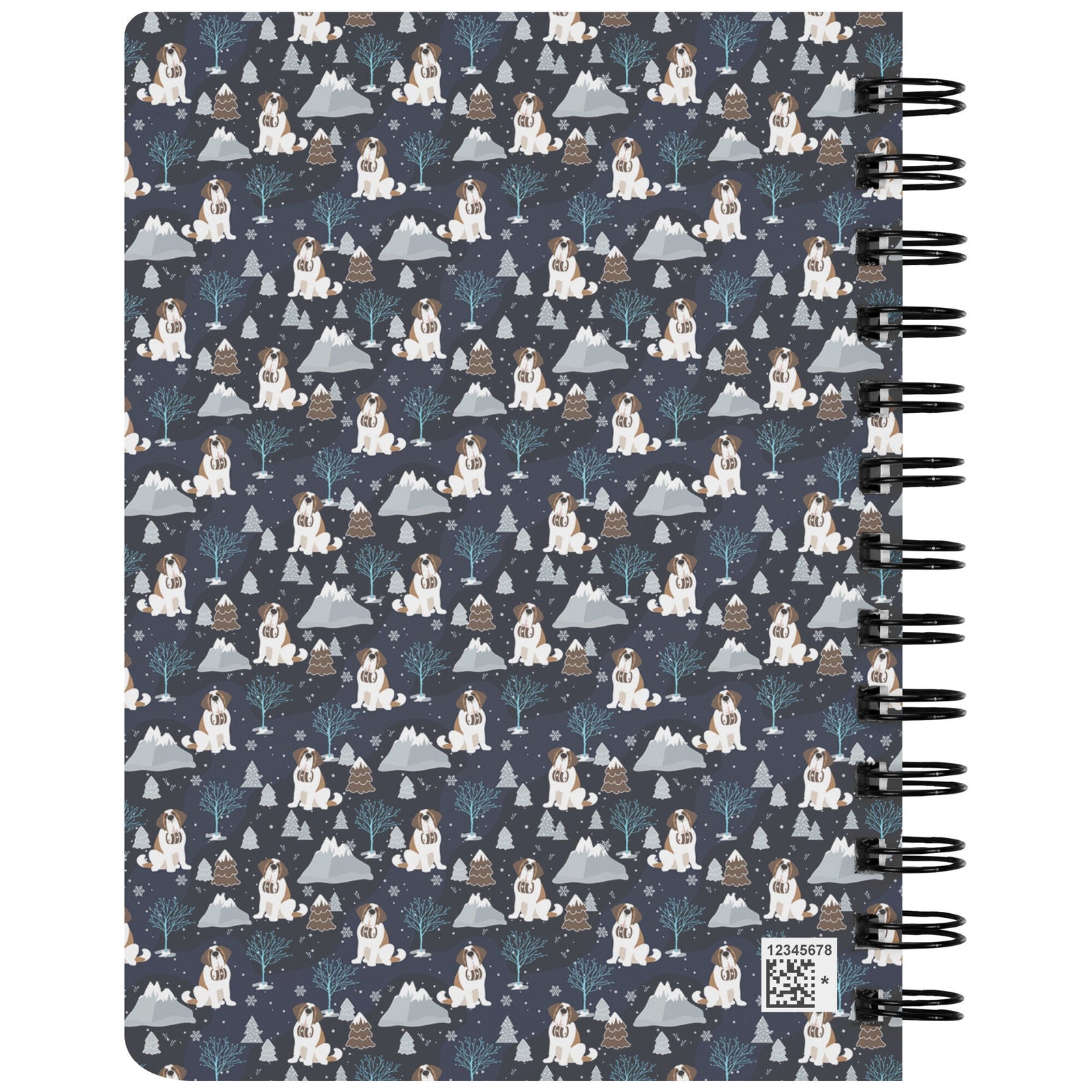 Alpine Chill Spiral Notebook - Lucy + Norman