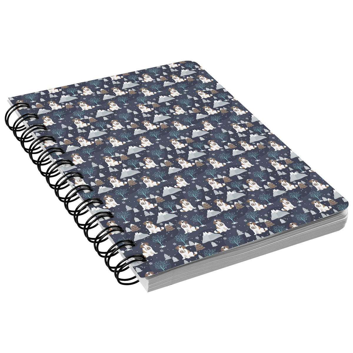 Alpine Chill Spiral Notebook - Lucy + Norman
