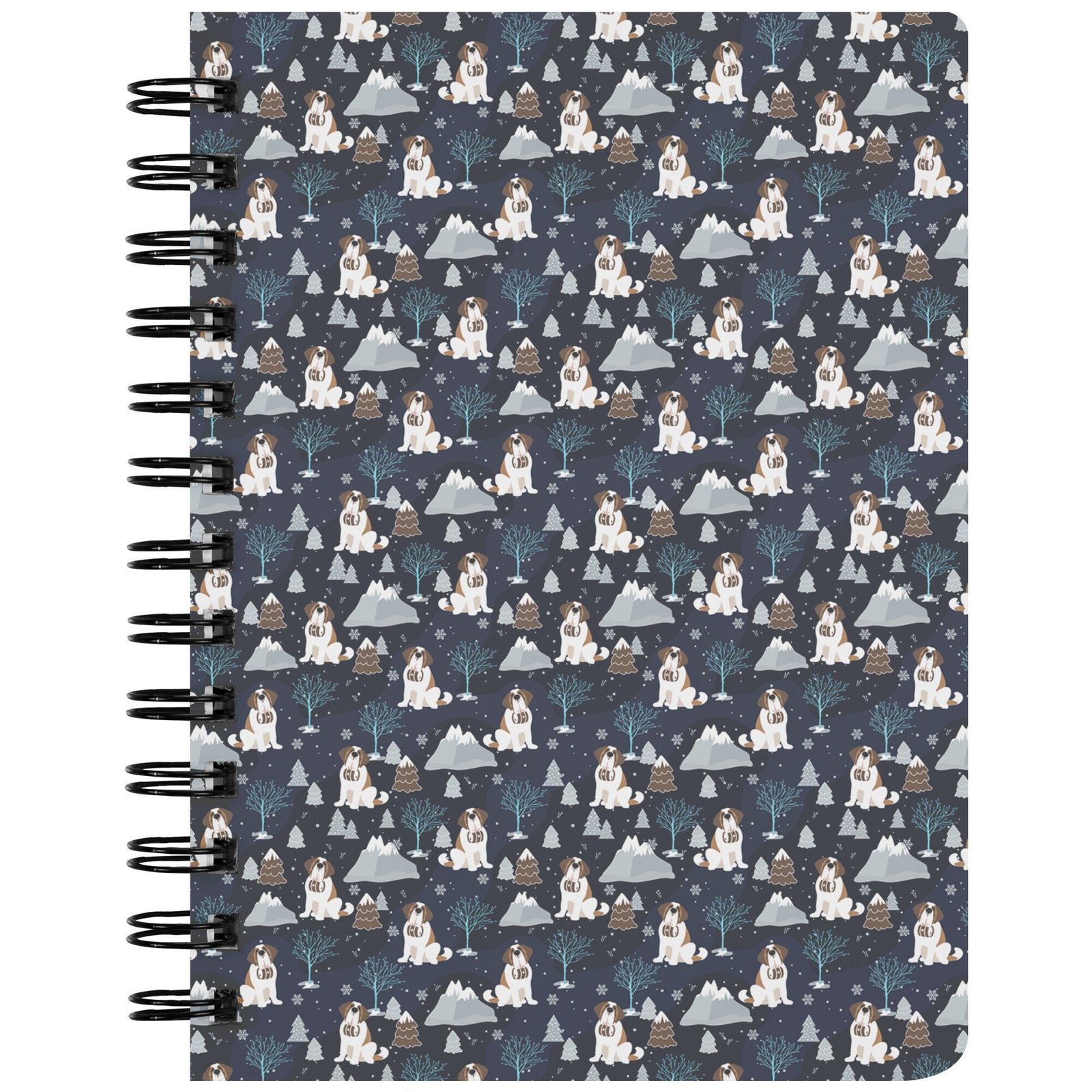 Alpine Chill Spiral Notebook - Lucy + Norman