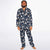 Alpine Chill St Bernard Men's Satin Pajamas - Lucy + Norman