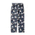 Alpine Chill St Bernard Men's Satin Pajamas - Lucy + Norman