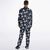 Alpine Chill St Bernard Men's Satin Pajamas - Lucy + Norman