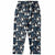 Alpine Chill St Bernard Women's Satin Pajamas - Lucy + Norman