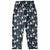 Alpine Chill St Bernard Women's Satin Pajamas - Lucy + Norman