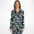 Alpine Chill St Bernard Women's Satin Pajamas - Lucy + Norman