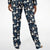 Alpine Chill St Bernard Women's Satin Pajamas - Lucy + Norman