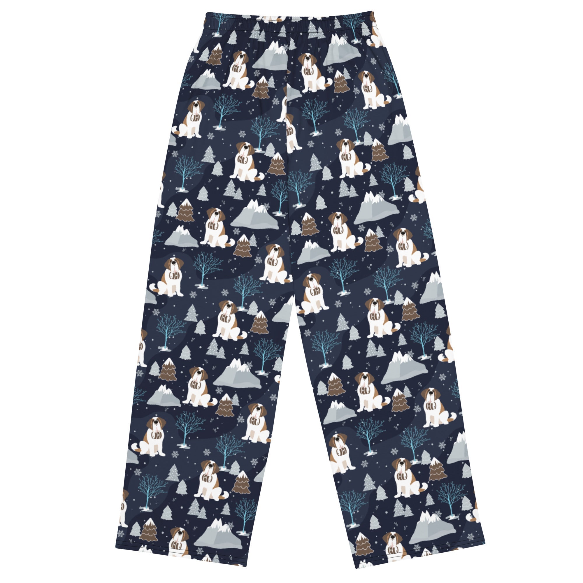 Alpine Chill Unisex Wide Lounge Pants - Lucy + Norman