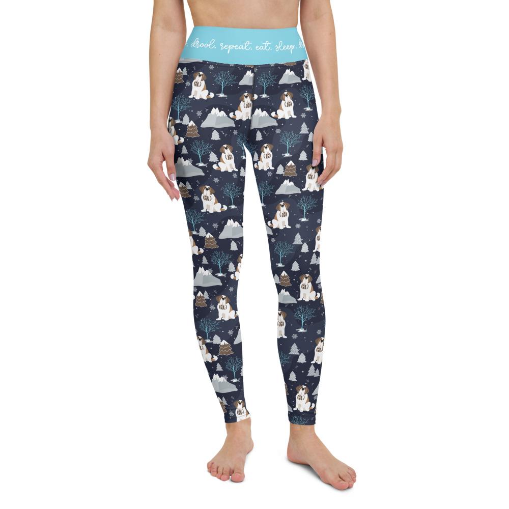 Alpine Chill Yoga Leggings - Lucy + Norman