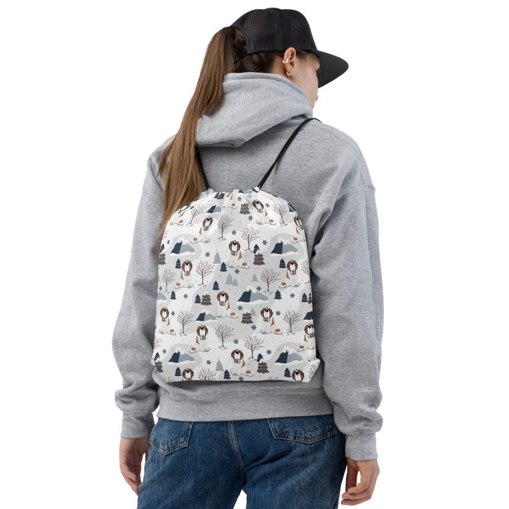 Alpine Drawstring Bag - Lucy + Norman