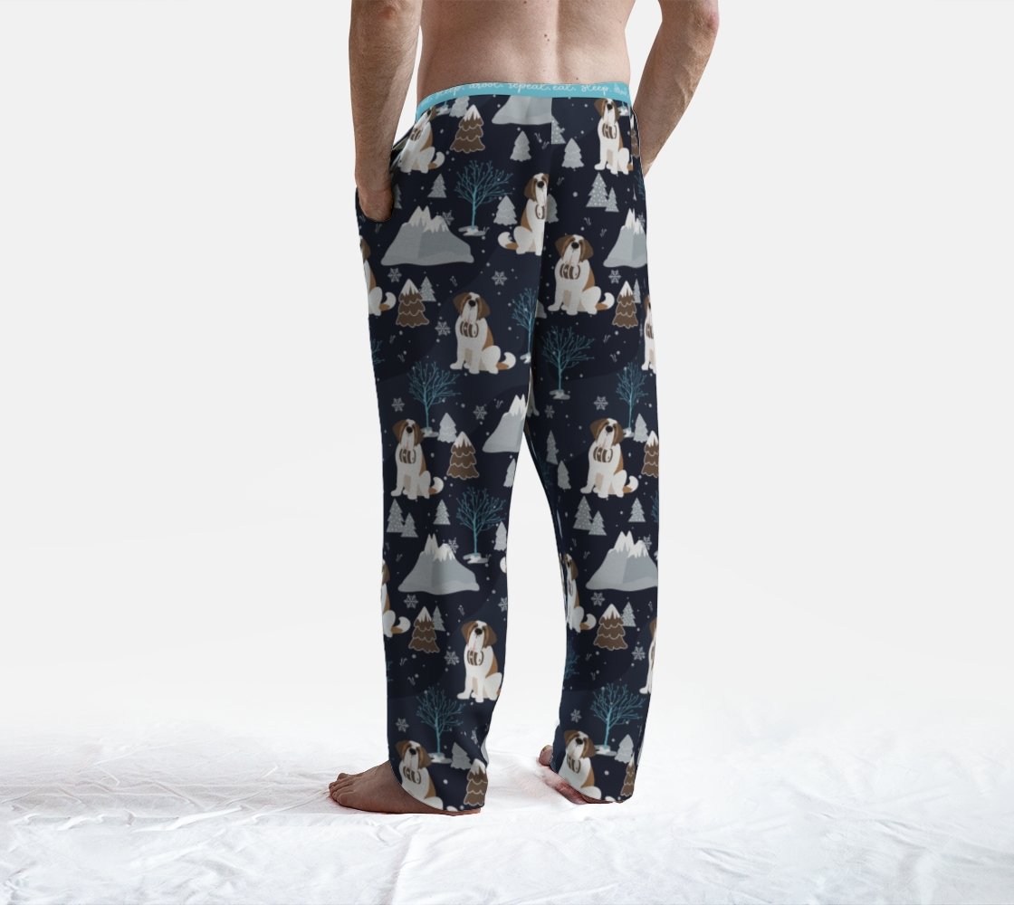 Alpine Night Blue Loungewear - Lucy + Norman