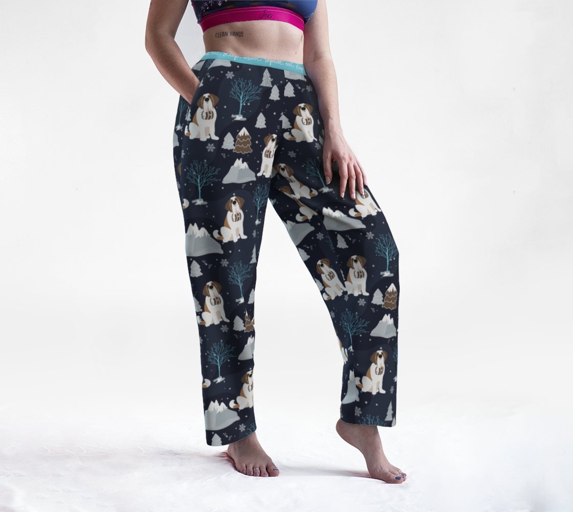 Alpine Night Blue Loungewear - Lucy + Norman