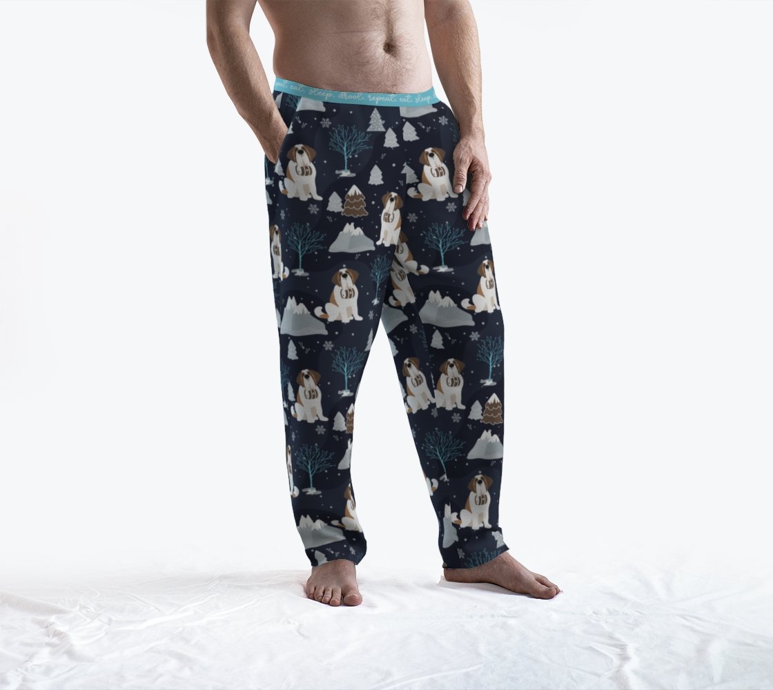 Alpine Night Blue Loungewear - Lucy + Norman