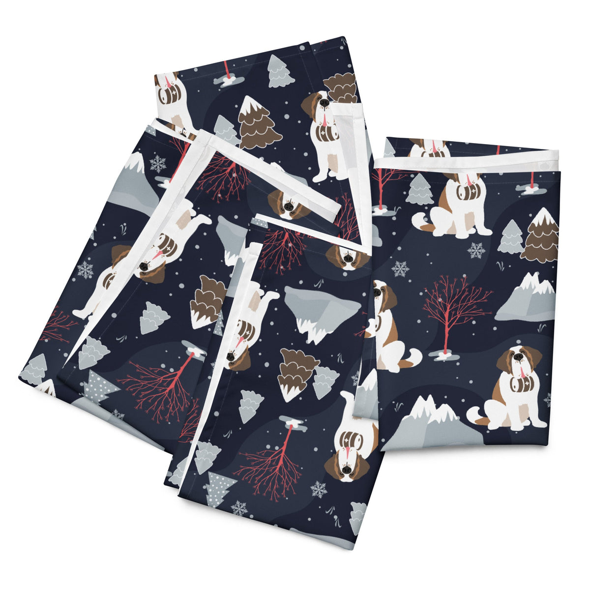 Alpine Night Cloth Napkin Set - Lucy + Norman