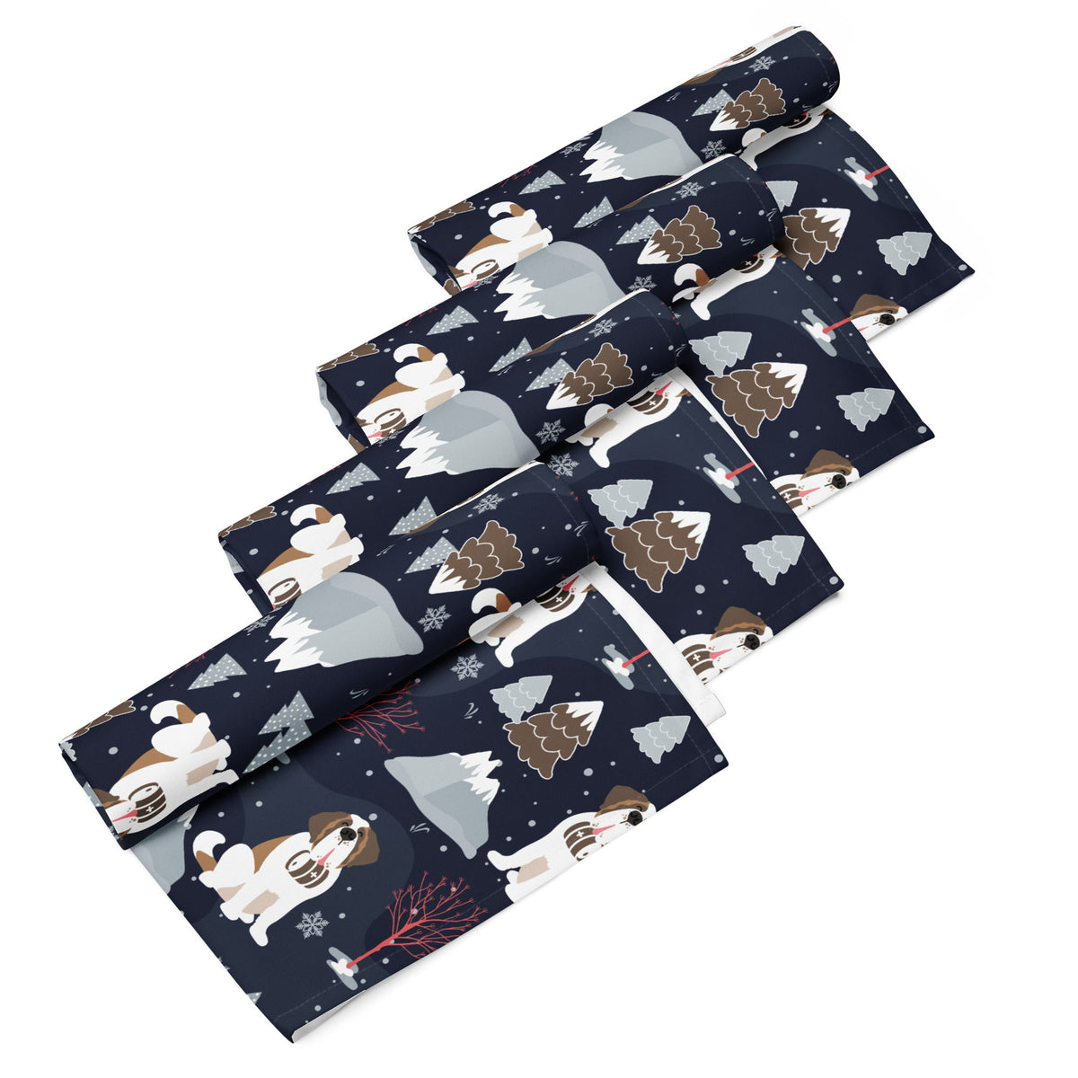 Alpine Night Cloth Napkin Set - Lucy + Norman