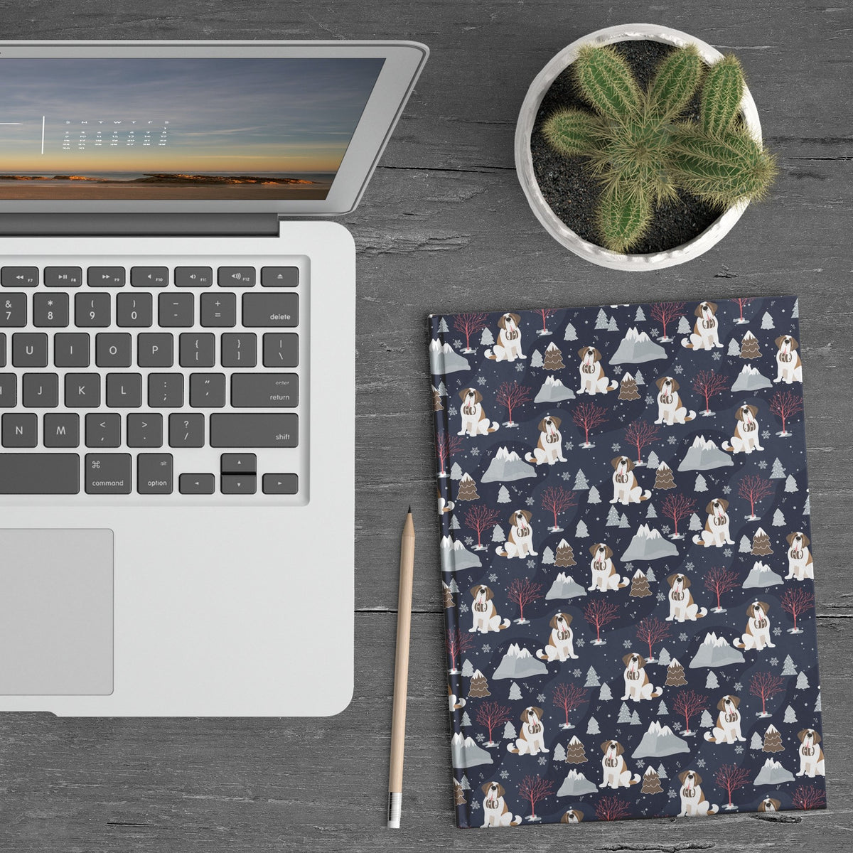 Alpine Night Hardcover Journal - Lucy + Norman