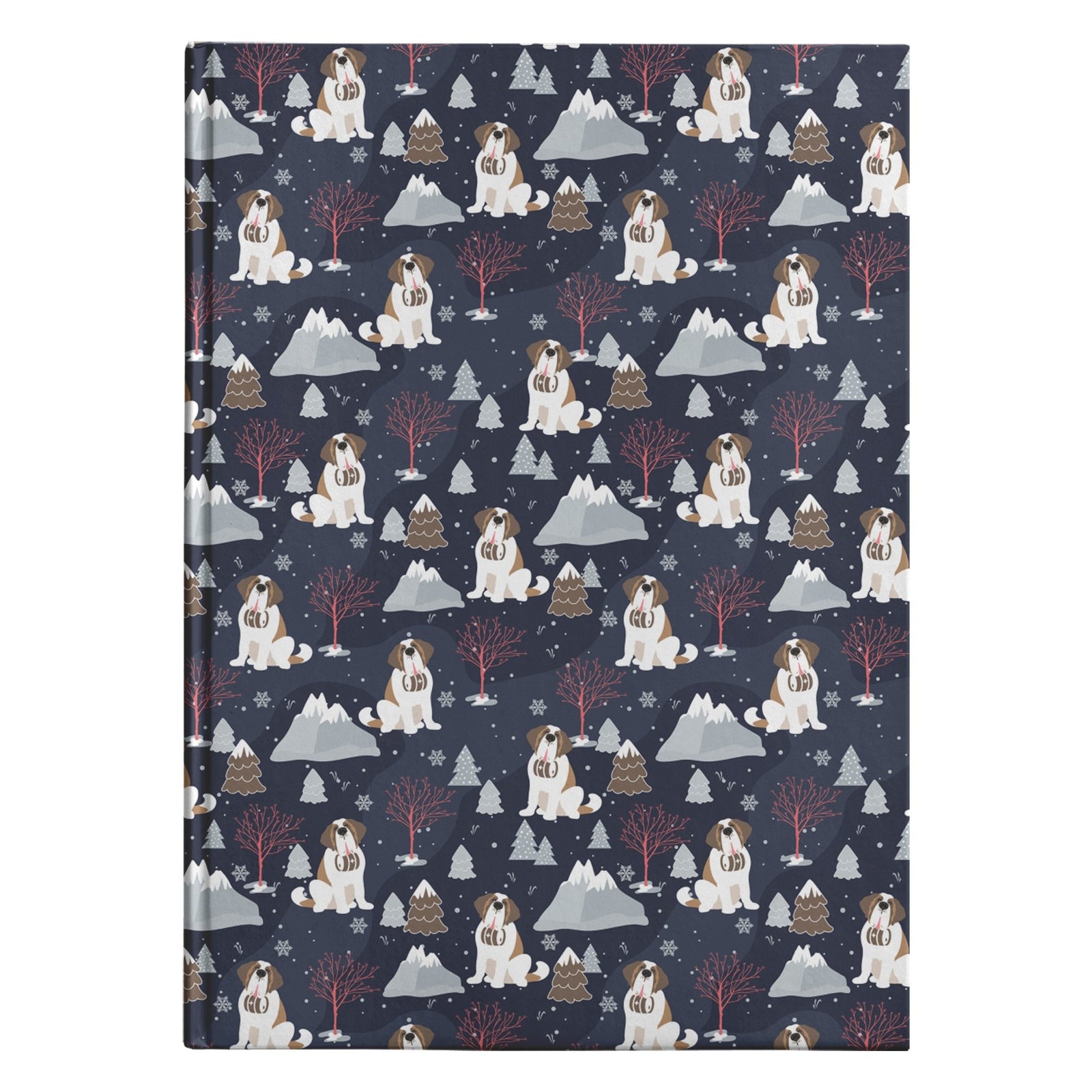 Alpine Night Hardcover Journal - Lucy + Norman