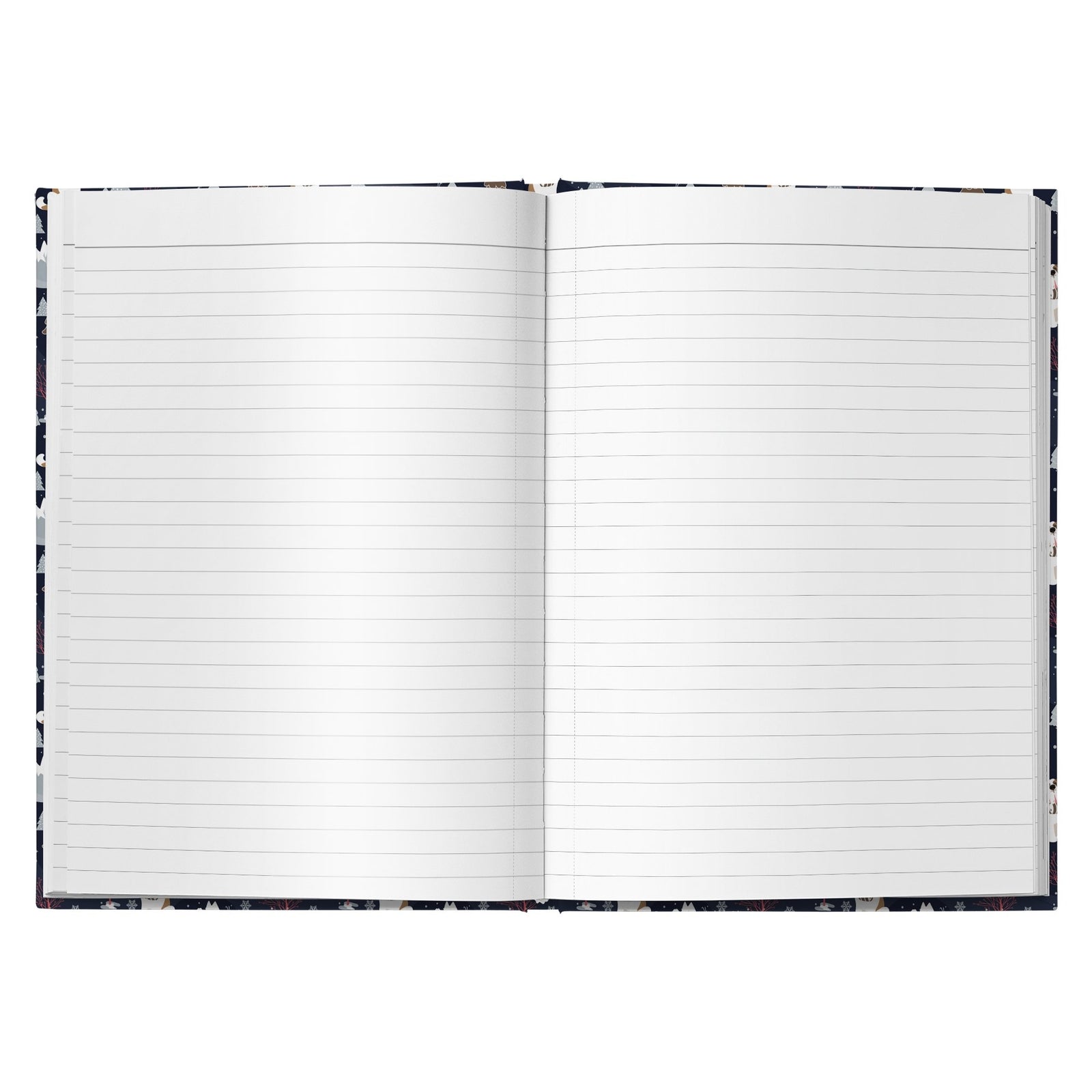 Alpine Night Hardcover Journal - Lucy + Norman