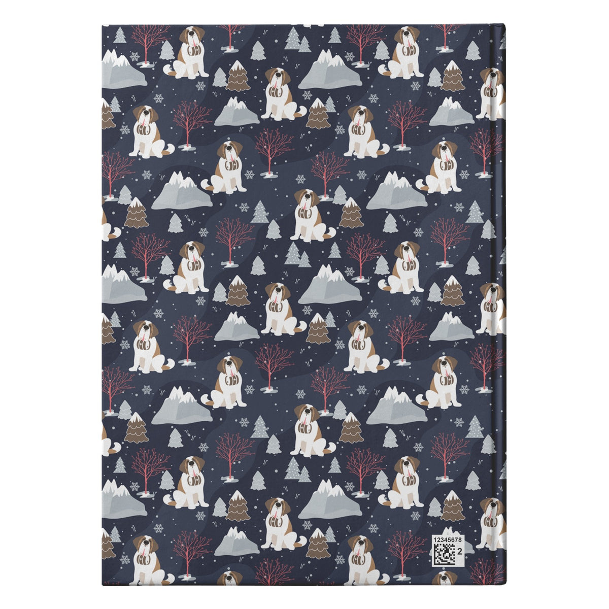Alpine Night Hardcover Journal - Lucy + Norman