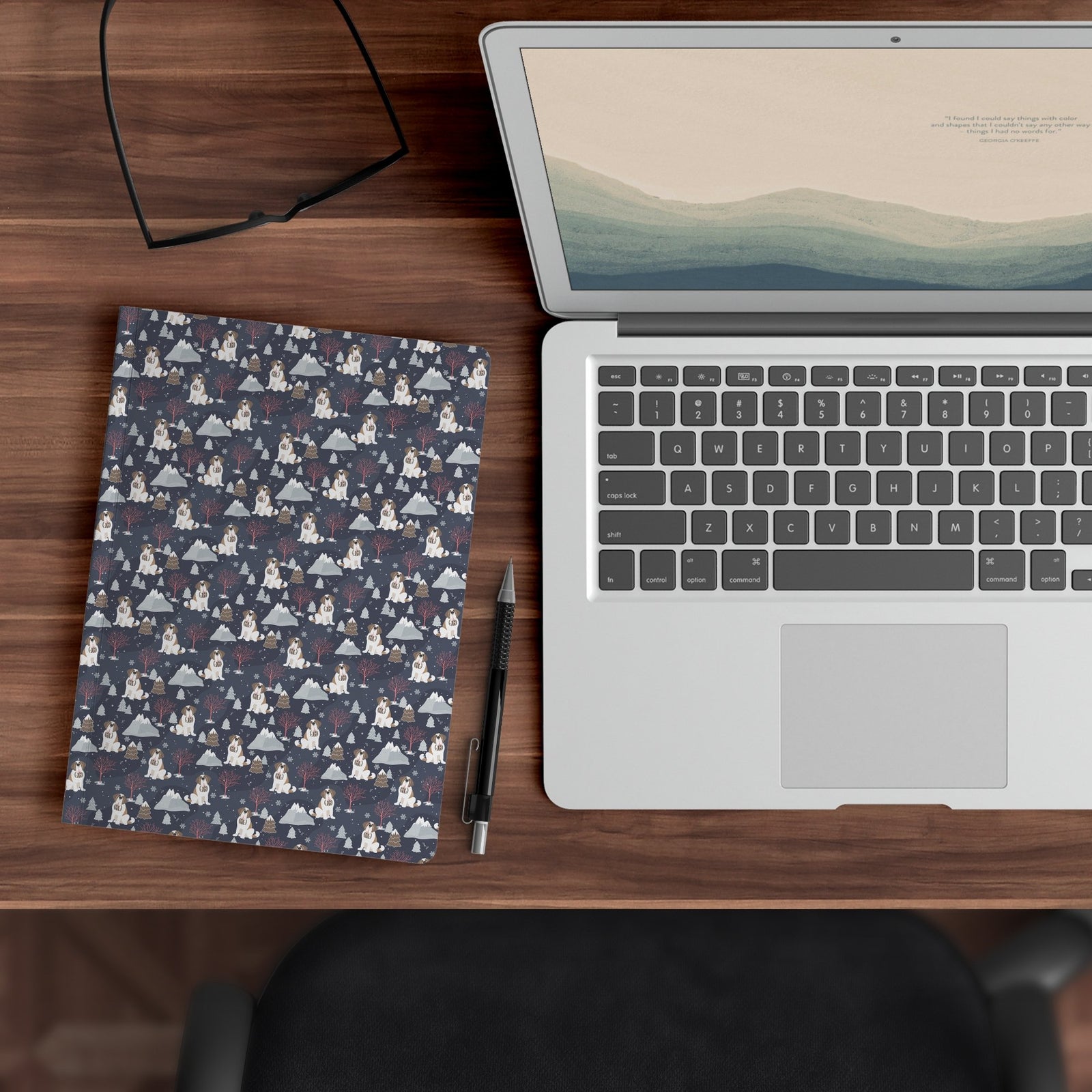 Alpine Night Paperback Journal - Lucy + Norman