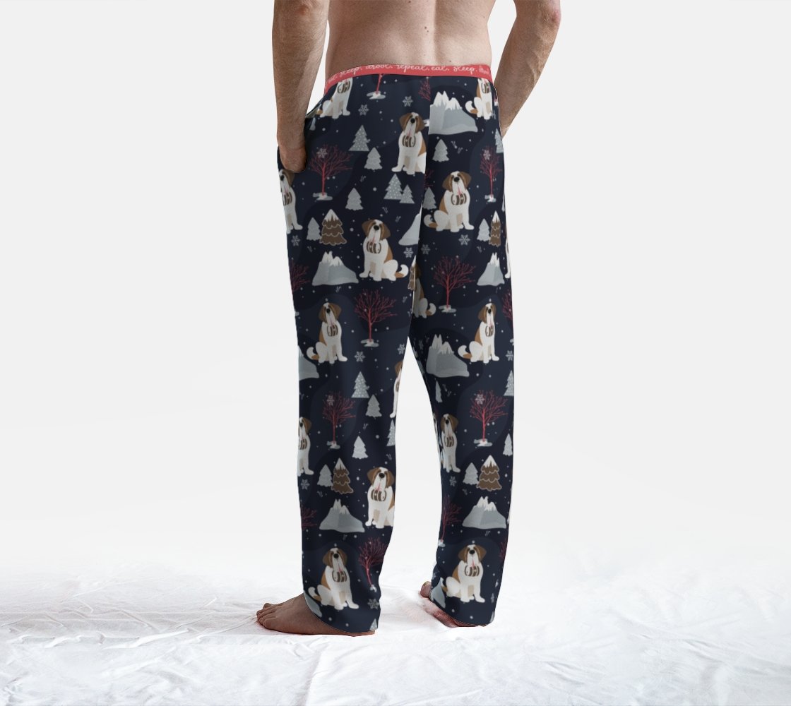 Alpine Night Pink Loungewear - Lucy + Norman