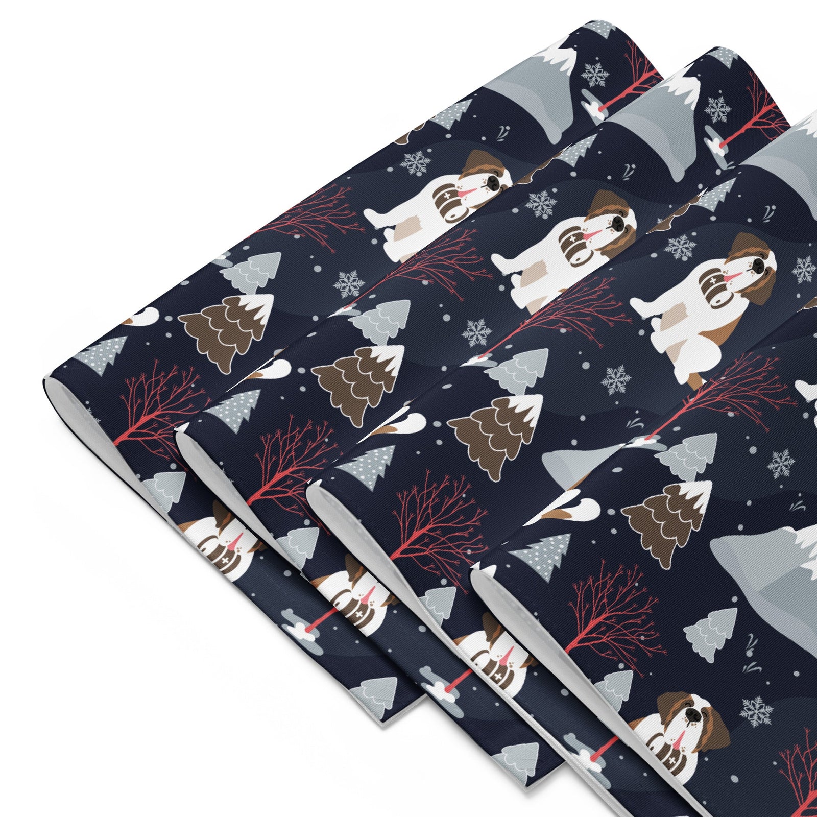 Alpine Night Placemat Set - Lucy + Norman