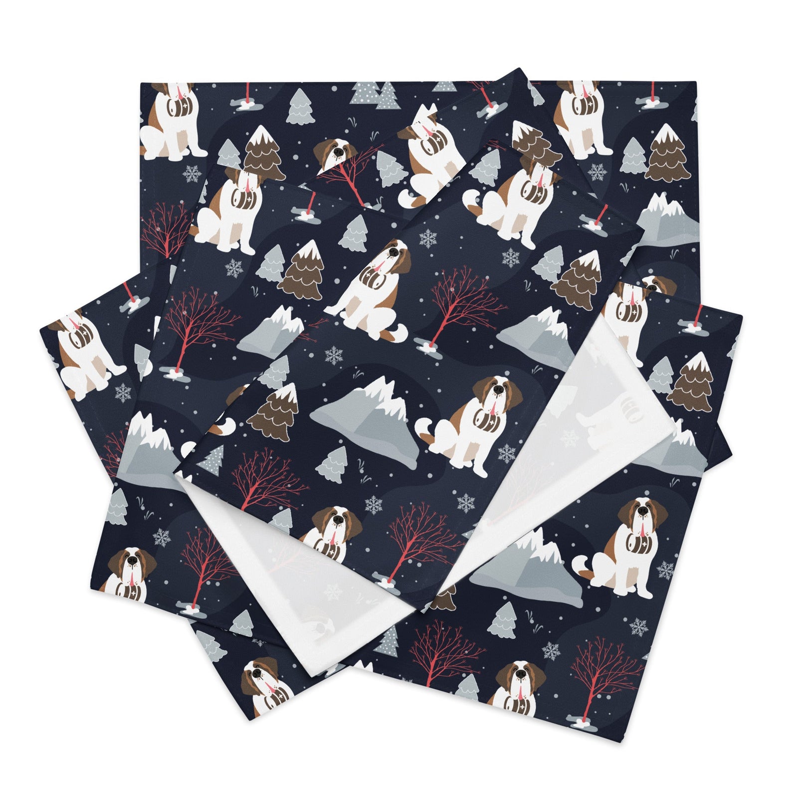 Alpine Night Placemat Set - Lucy + Norman