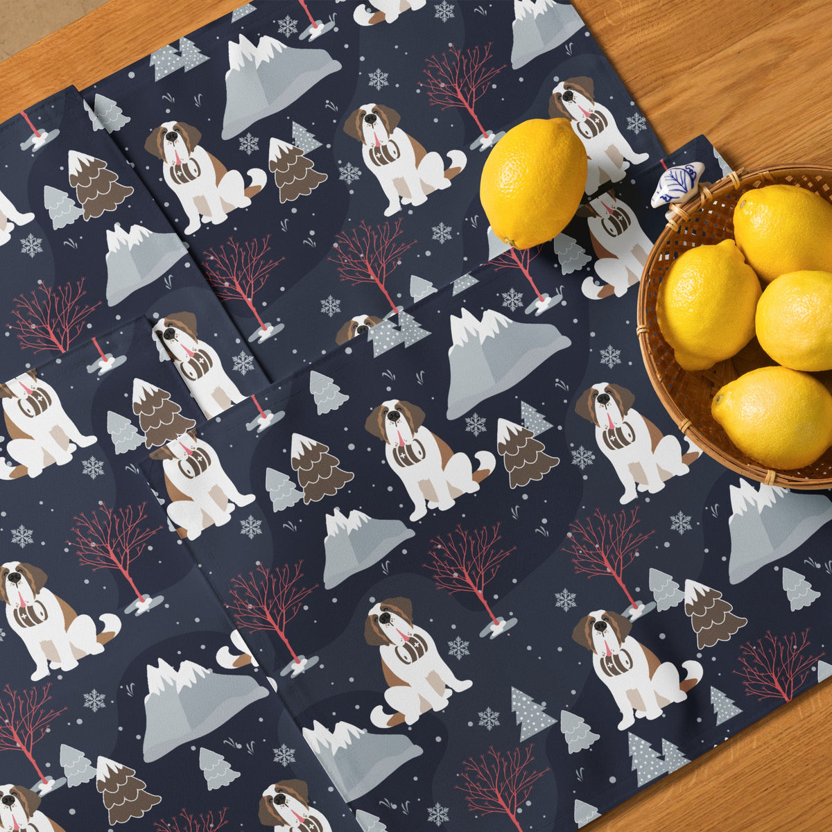 Alpine Night Placemat Set - Lucy + Norman