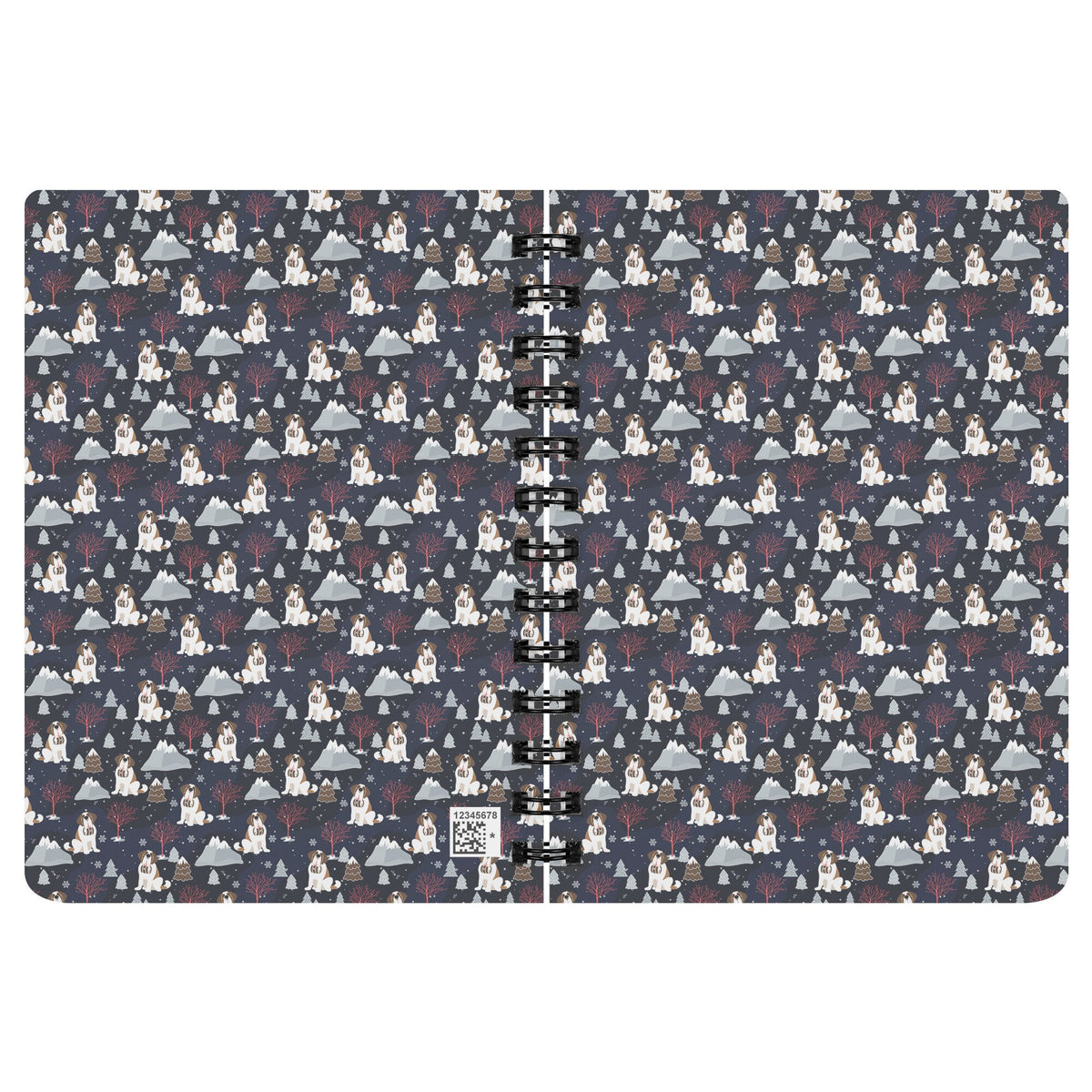 Alpine Night Spiral Notebook - Lucy + Norman