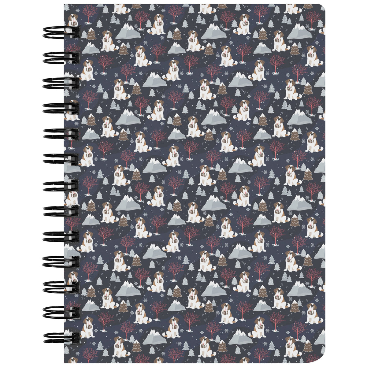 Alpine Night Spiral Notebook - Lucy + Norman