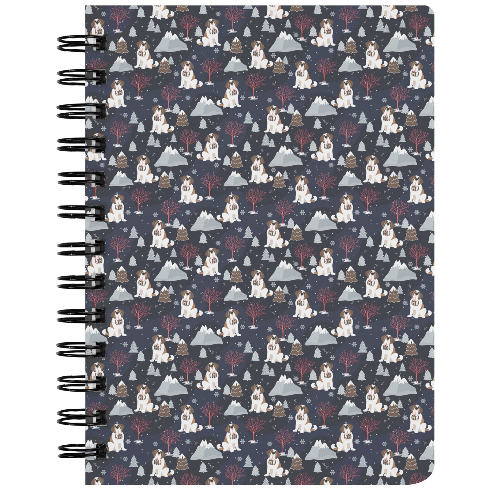 Alpine Night Spiral Notebook - Lucy + Norman