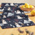 Alpine Night Table Runner - Lucy + Norman