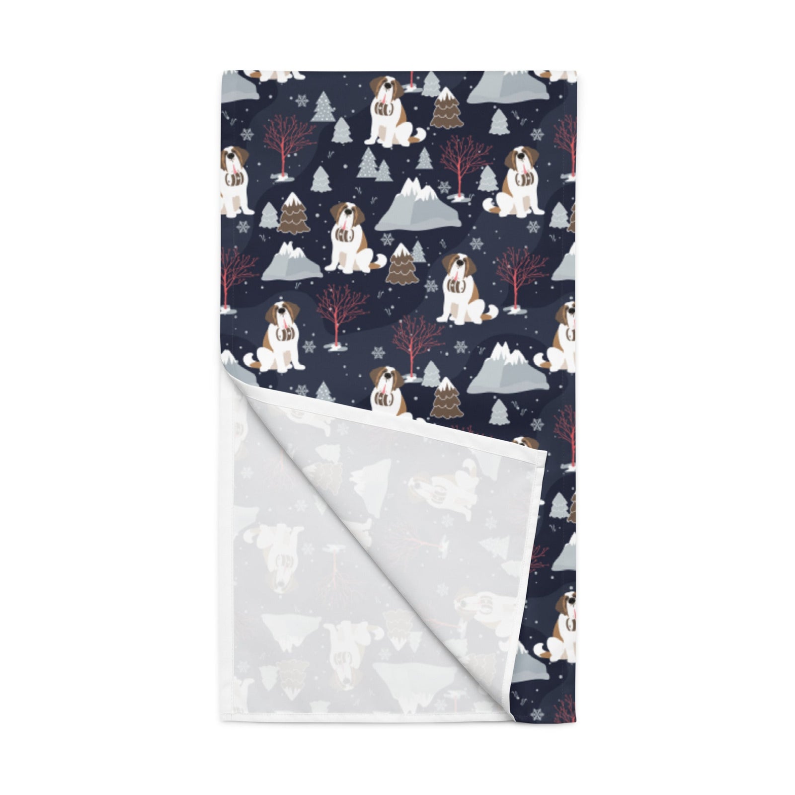 Alpine Night Table Runner - Lucy + Norman