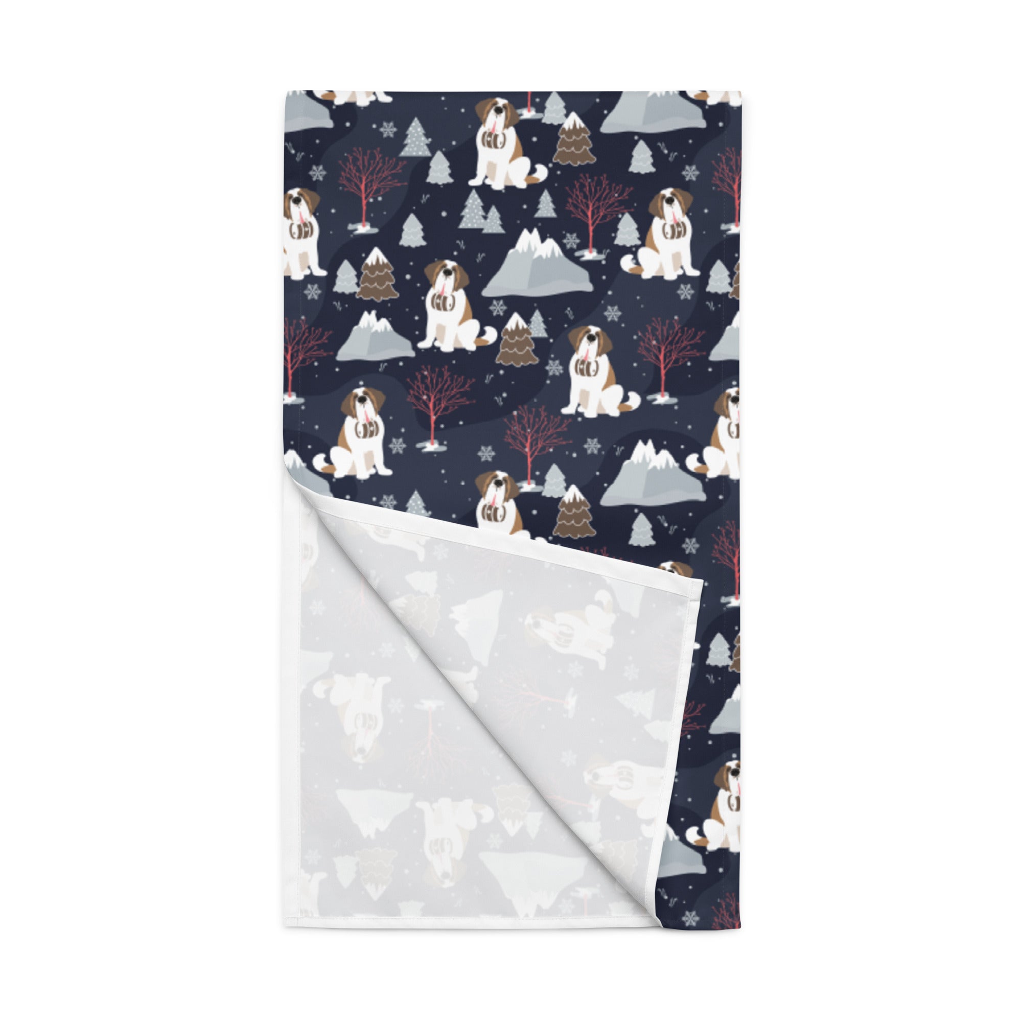 Alpine Night Table Runner - Lucy + Norman