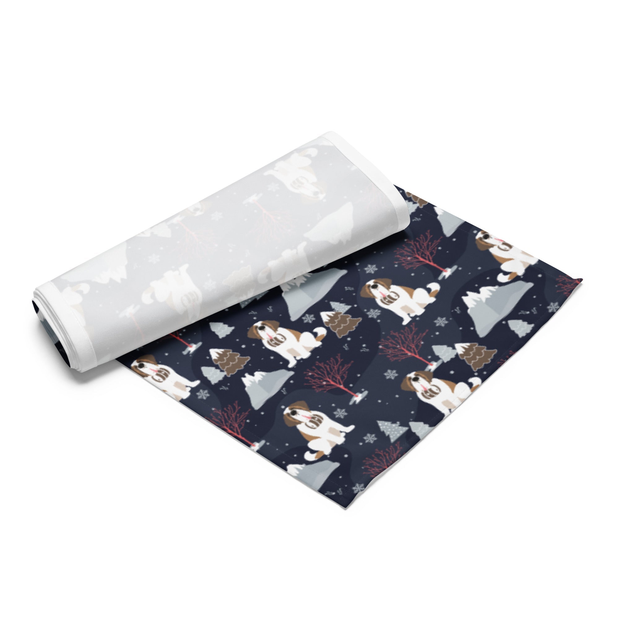 Alpine Night Table Runner - Lucy + Norman