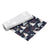 Alpine Night Table Runner - Lucy + Norman