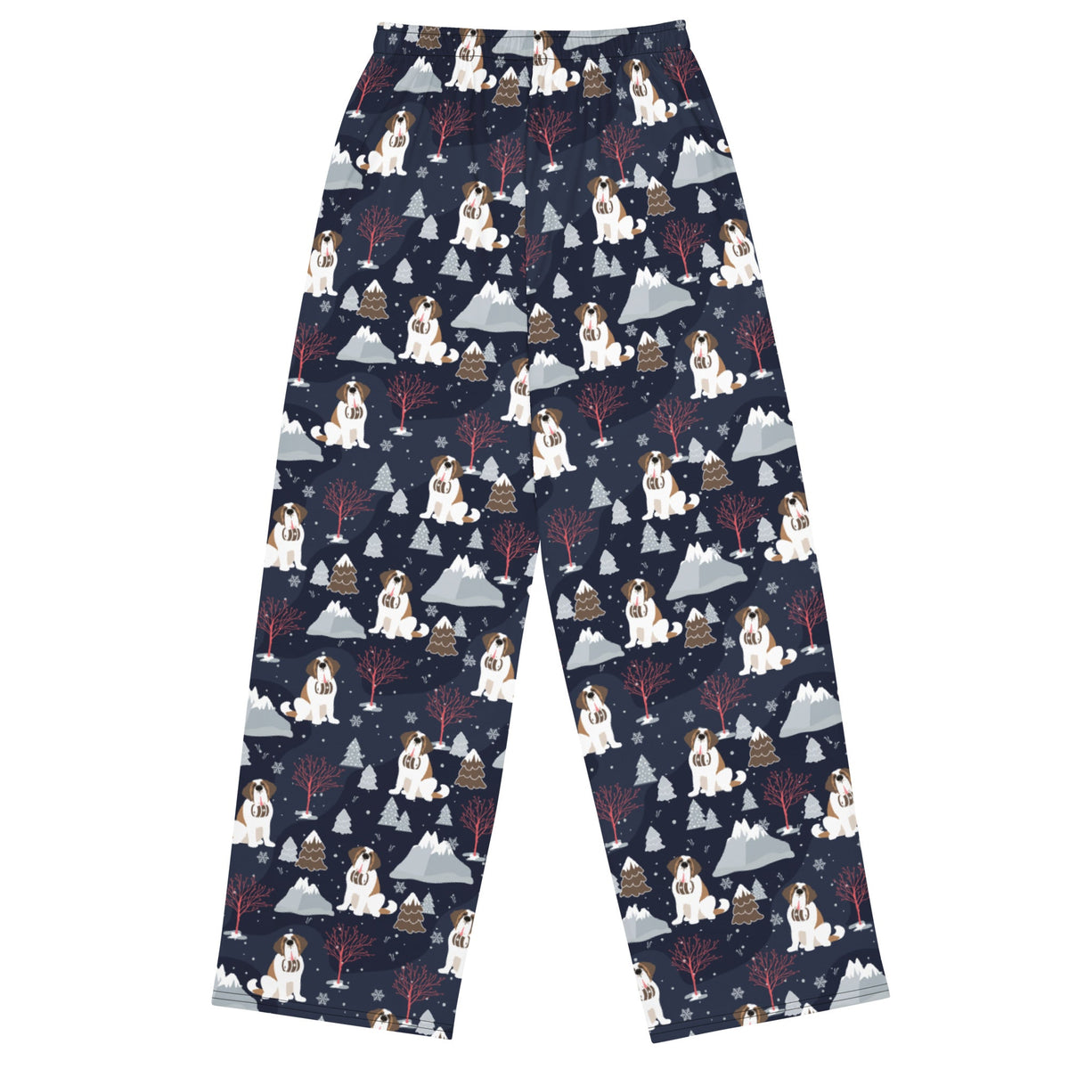 Alpine Night Unisex Wide Lounge Pants - Lucy + Norman