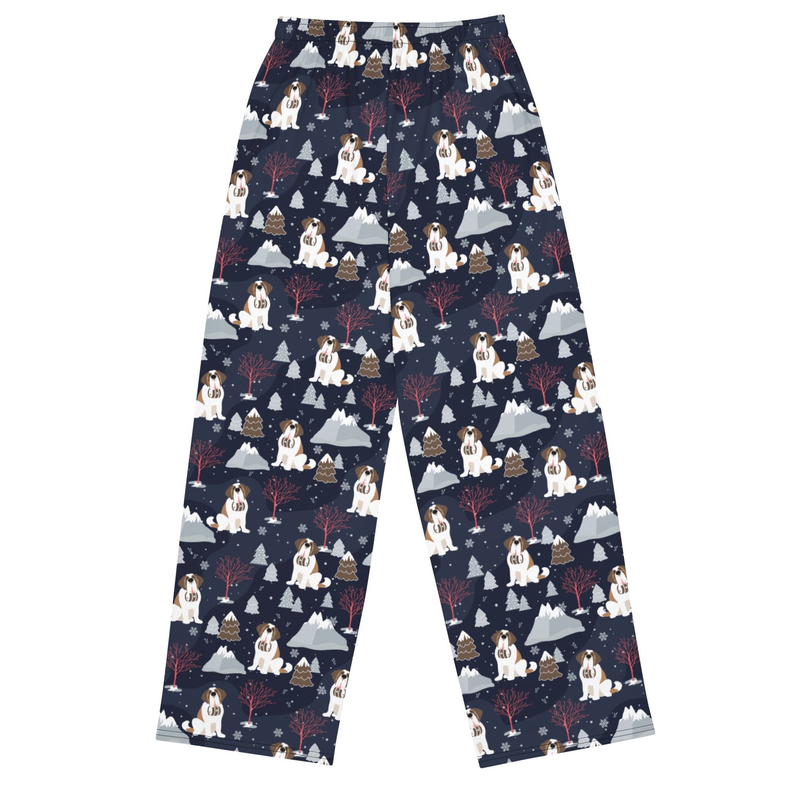 Alpine Night Unisex Wide Lounge Pants - Lucy + Norman