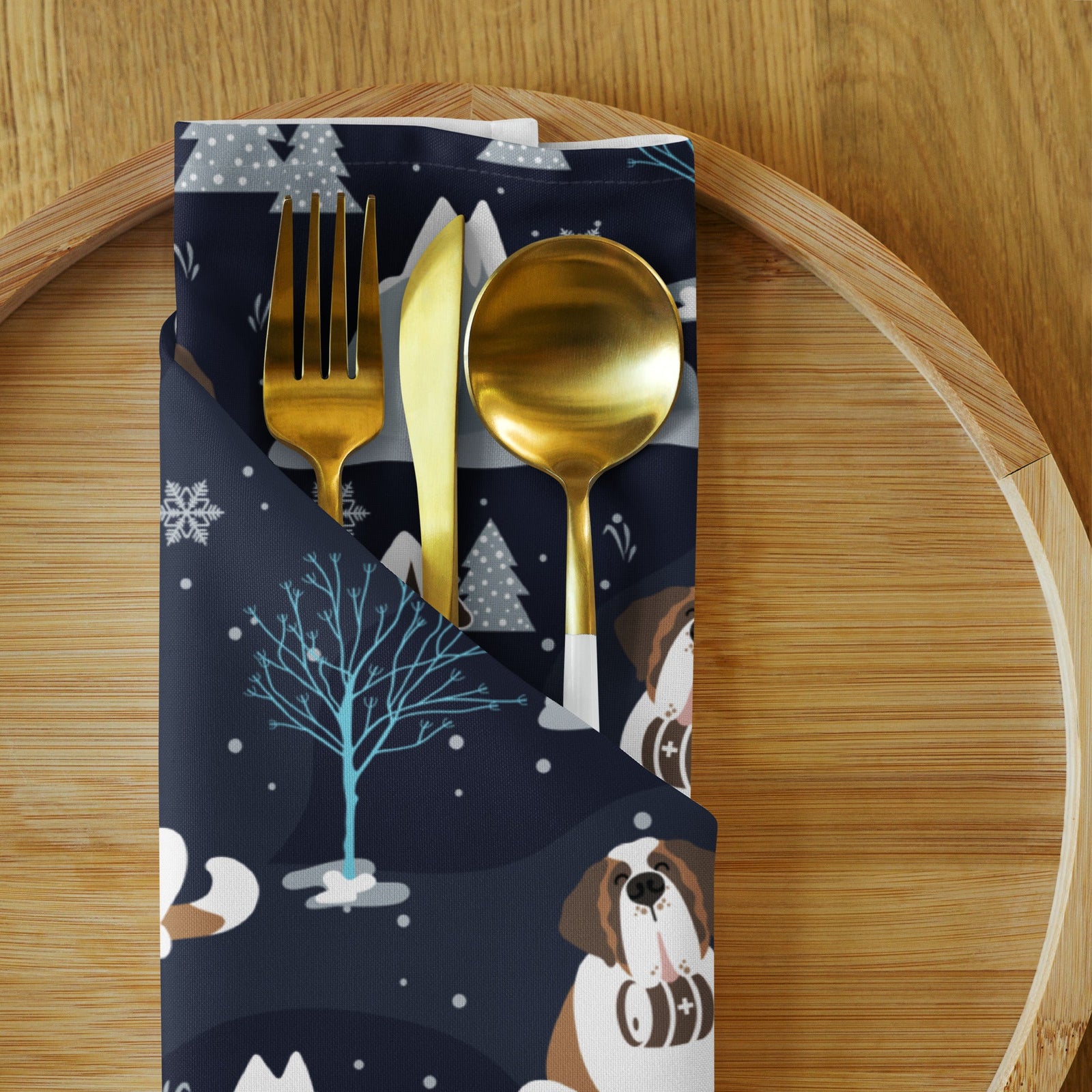 Alpine + Nights Cloth Napkin Set - Lucy + Norman