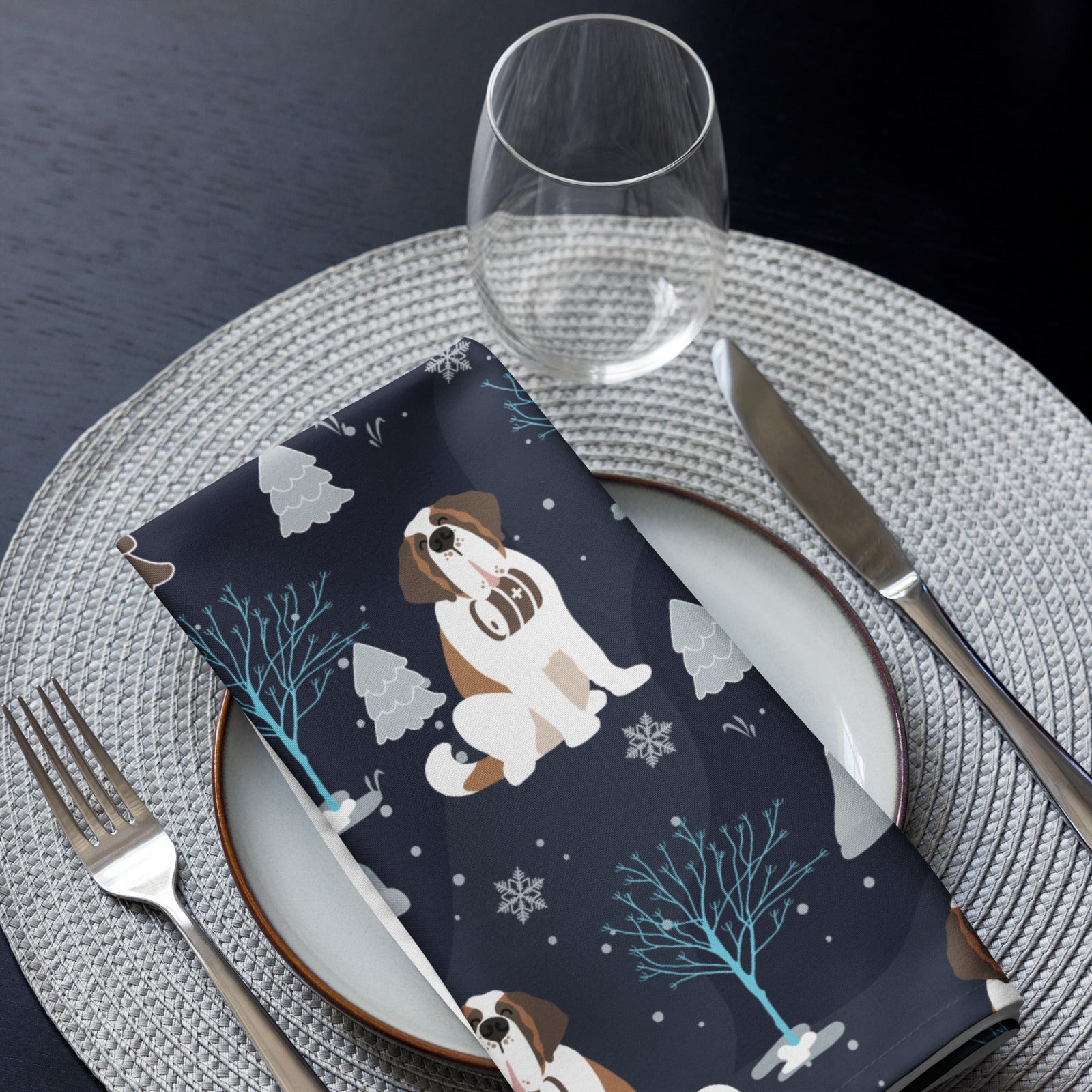 Alpine + Nights Cloth Napkin Set - Lucy + Norman