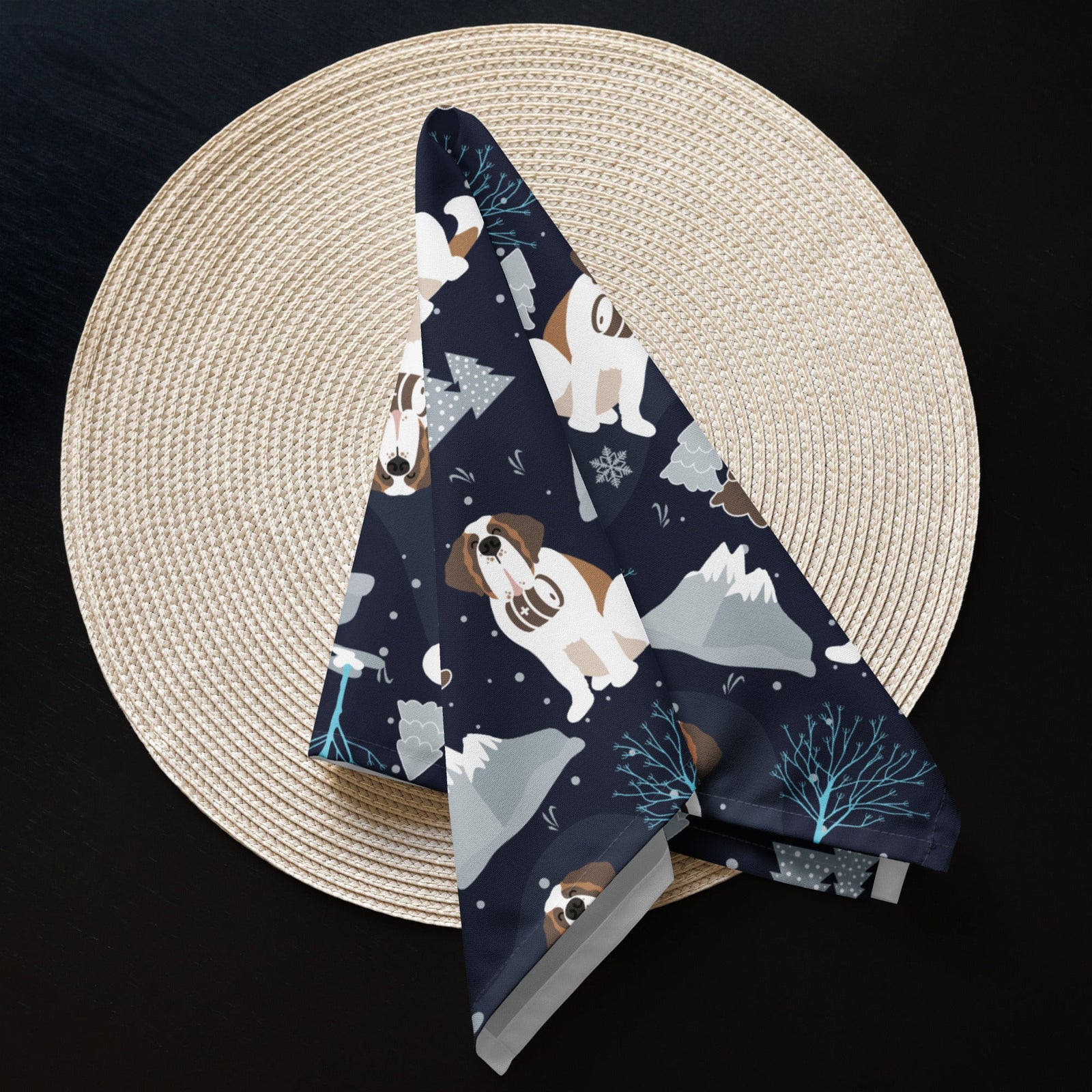 Alpine + Nights Cloth Napkin Set - Lucy + Norman