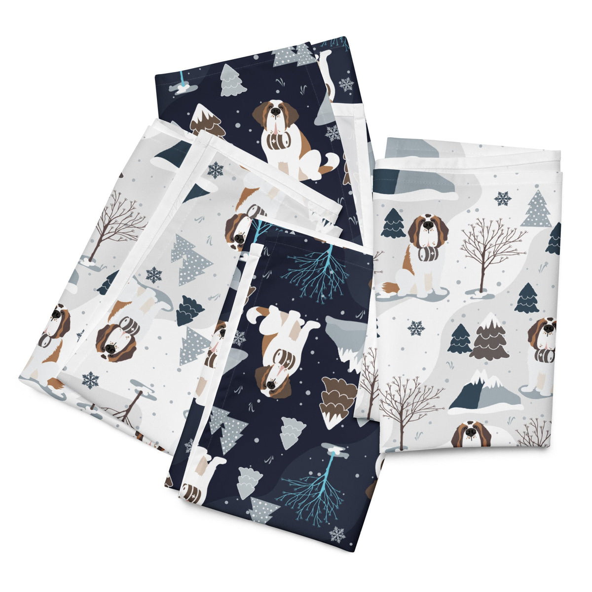 Alpine + Nights Cloth Napkin Set - Lucy + Norman