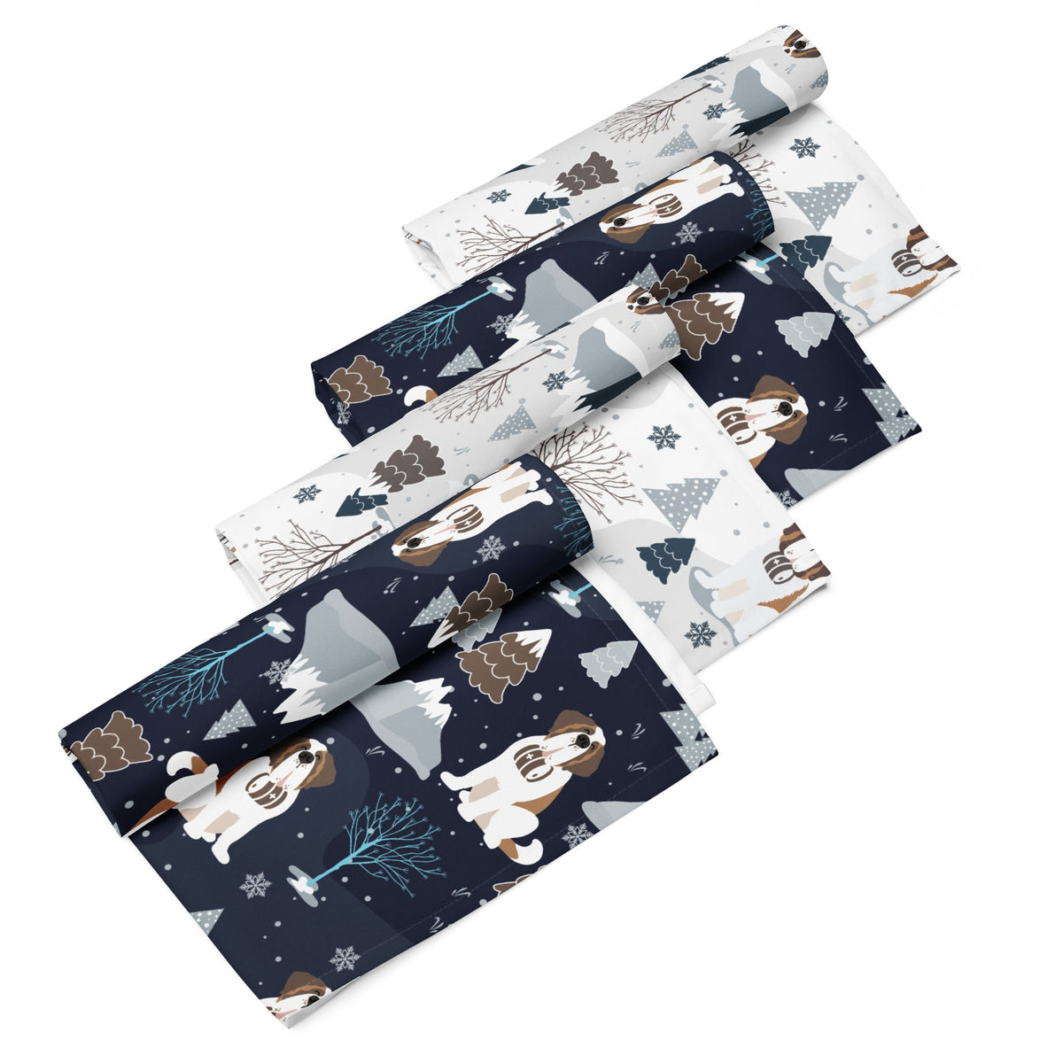 Alpine + Nights Cloth Napkin Set - Lucy + Norman