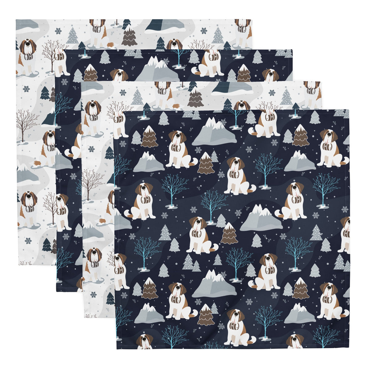 Alpine + Nights Cloth Napkin Set - Lucy + Norman