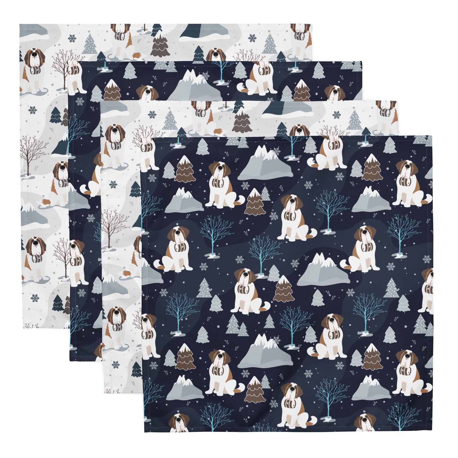 Alpine + Nights Cloth Napkin Set - Lucy + Norman