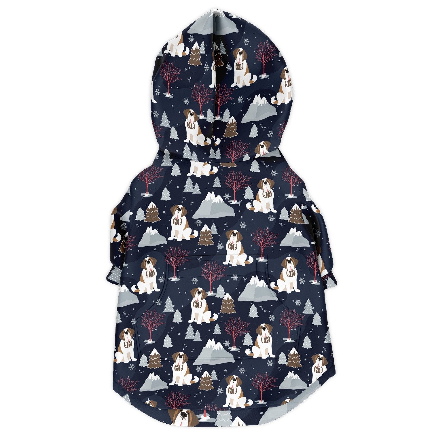 Alpine Nights Dog Hoodie - Lucy + Norman