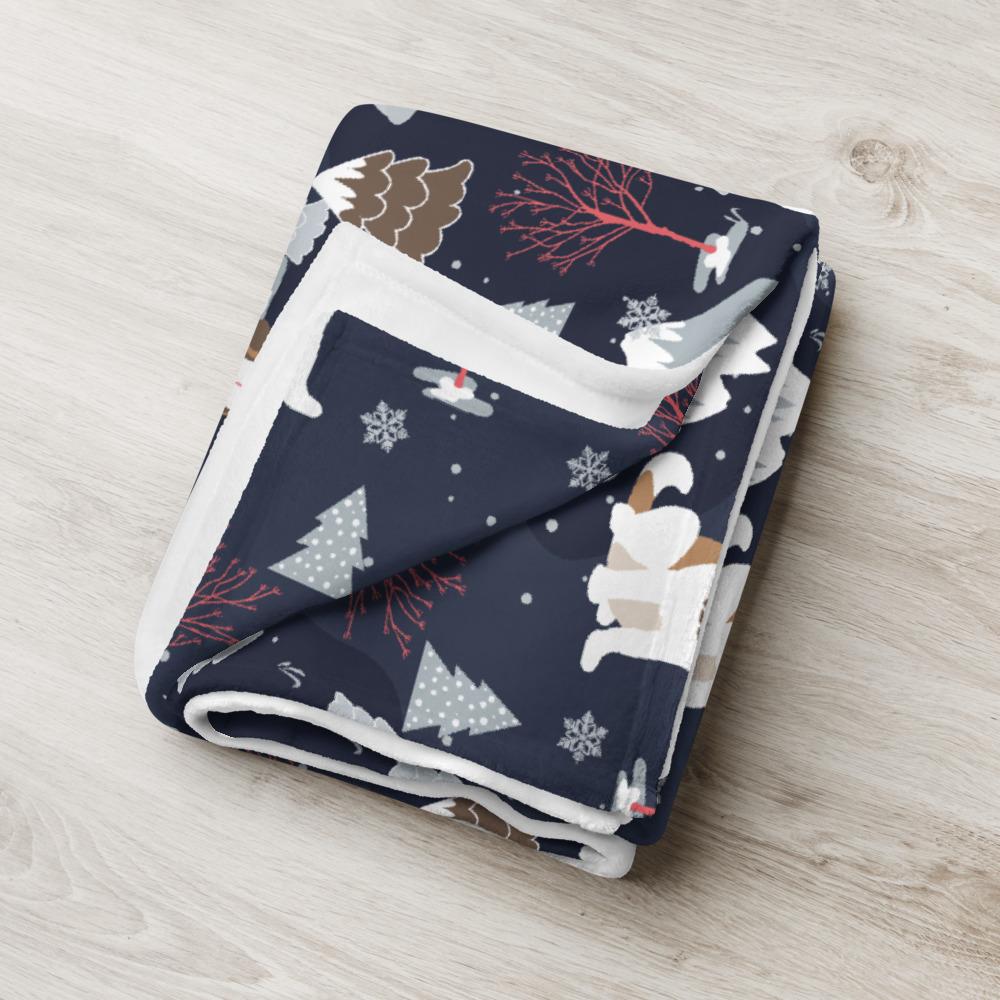 Alpine Nights Fleece Blanket - Lucy + Norman