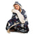 Alpine Nights Hooded Blanket - Lucy + Norman